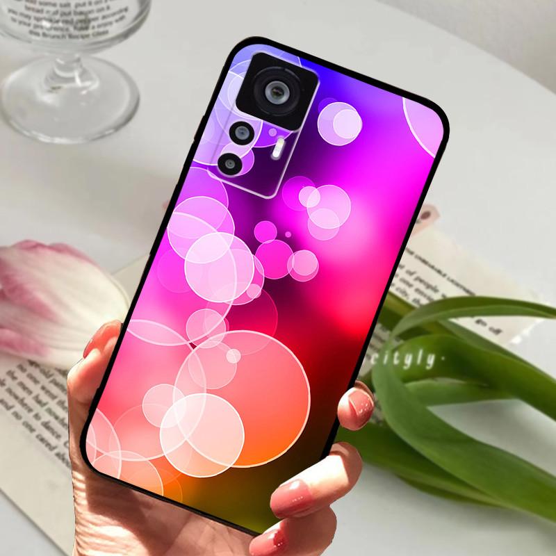 Чехол для Xiaomi 12T Pro Mi 12T ТПУ Чехол для телефона Cover Для Xiaomi 12 12X 12S 5G Модный Мягкий Силиконовый Защитный Funda Para Чехлы
