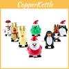 Exquisite Santa Clockwork Wind Up Toys For Kids Christmas Party Bag Stocking Fillers