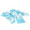 50pcs Disposable Toilet Pad Clean and Hygienic Toilet Seat Cover for Public Restroom Travel