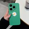 Для Huawei Nova Y90 4E 5T Y70 Y72 6 7 8 9 SE Y61 Pura 80 Pro Мягкие силиконовые чехлы для телефона Красивые узоры с подсолнухами Противоскользящая накладка для корпуса Huawei