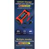 Зарядное устройство для аккумуляторов 24 В 5 А 12 В 10 А, умная быстрая зарядка для автомобильных аккумуляторов, 7-ступенчатый импульсный заряд, ремонт для AGM GEL WET свинцово-кислотных аккумуляторов