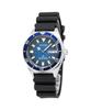 Promaster Rubber Strap Blue Dial Automatic Diver's NY0129-07L 200M Men's Watch