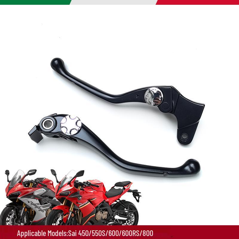 Compatible Clutch Lever & Push-Type Brake for Qianjiang Sai 600/550S/450/600RS/800