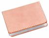 Craft Leather Kit Leather Workshop Card Pass Case, Natural, 4364-01