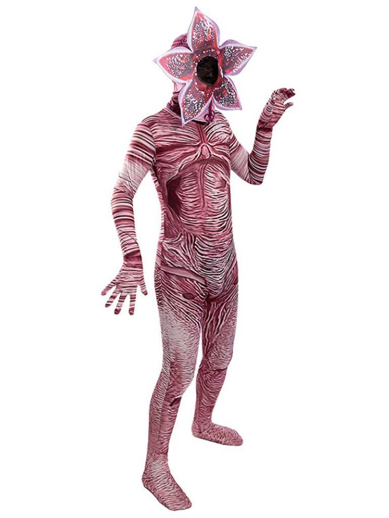 Костюм-комбинезон «Очень странные дела 5: Растение-хищник» для Хэллоуина и косплея