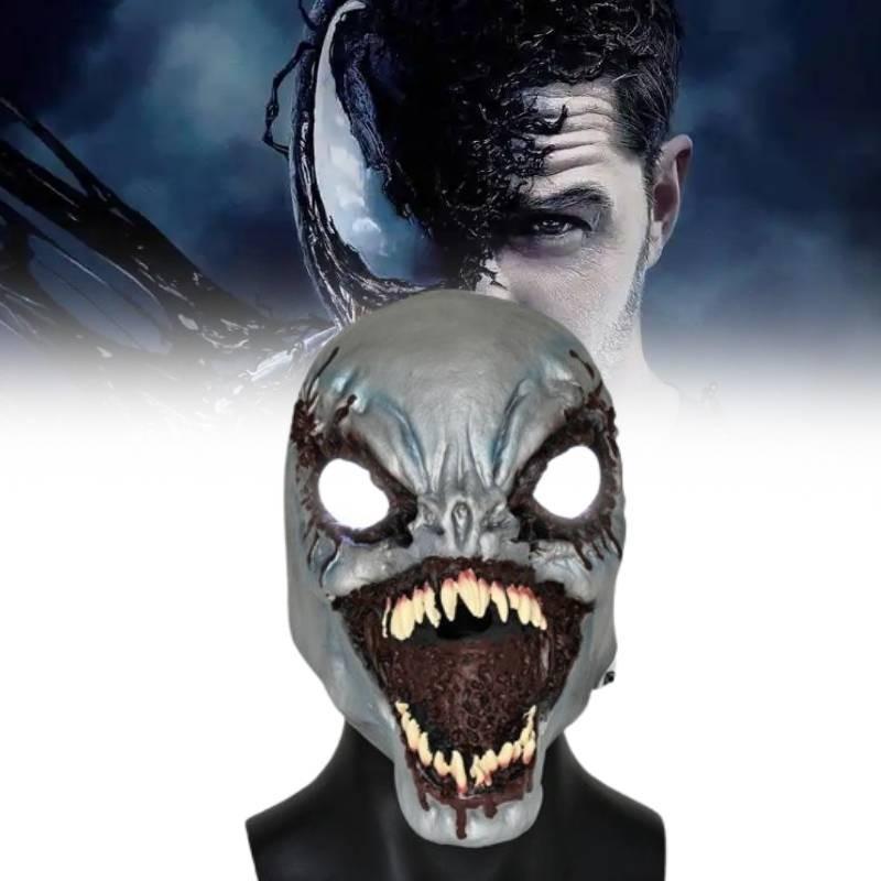 Головной убор Веном 3 Последний танец Светящаяся маска для Хэллоуина Косплей Реквизит