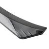 1 Set Universal Car Rear Bumper Lip Diffuser Easy Installation Scratch-Resistant Vehicle Car Rear Bumper Protector Guard Replacement Part
