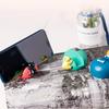 1Pc Japanese Cartoon Desktop Mobile Phone Holder, Small Gift Resin Cute Mobile Phone Holder, Tablet Computer Holder.