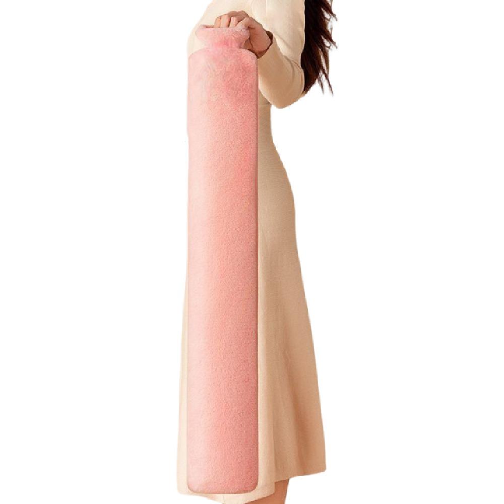 Многоразовая очень длинная грелка для горячей воды, съемный противоожоговый пояс-грелка с водой, портативная с чехлом, грелка для талии