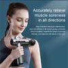 Portable Fascia Gun Vibration Massage Gun For Body Neck Back Deep Muscle Relaxation Fitness Slimming One Head