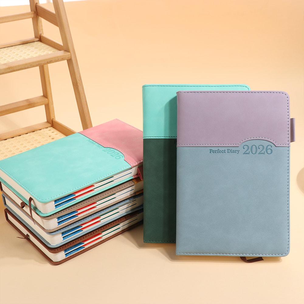 Thick Paper 2026 Schedule Planner Notepad English To-do List Notebook  Stationery