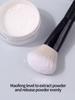 Black Loose Powder Brush Multi-function Makeup Brush Makeup Tool Synthetic Fiber Wooden Handle Face Blush Brush Contour Brush