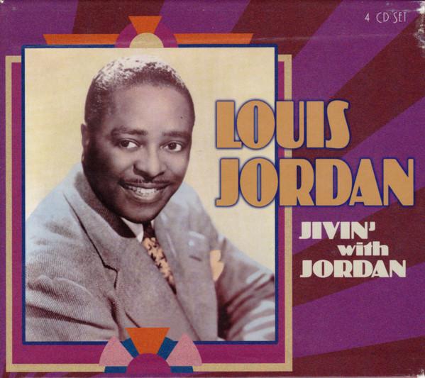 CD ЛУИС ДЖОРДАН Jivin With Jordan PROPERBOX47 PROPER 2002 Великобритания Джаз Б/У
