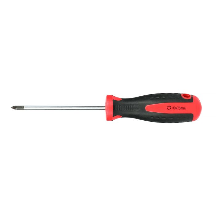 Tournevis cruciforme PZ1x75mm Professionnel