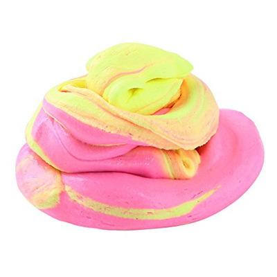 35 г Макаронный цвет Пушистый слайм игрушки DIY Сквиши детская Игрушка С коробкой полимерная легкая мягкая Пластилин для лепки пластилин облачный слайм