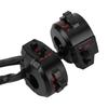 2pcs Motorcycle Left Right Horn Handle Start Switch Assembly Fit for  ZJ125 CG125 125cc