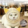 Adjustable Breathable Mesh Cat Mask - Cat Head Cover for Nail Trimming and Grooming, Transparent View, Lick-Proof, Scratching-Proof