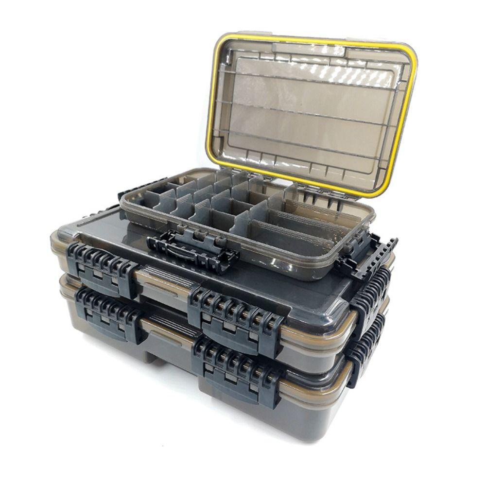Large-Capacity Fishing Storage Box Waterproof Fishing Gear Box Fishing Tackle Box  Fish Hook