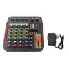 Mixing Console Professional Audio Mixer 4 Channel Digital DJ Controller
