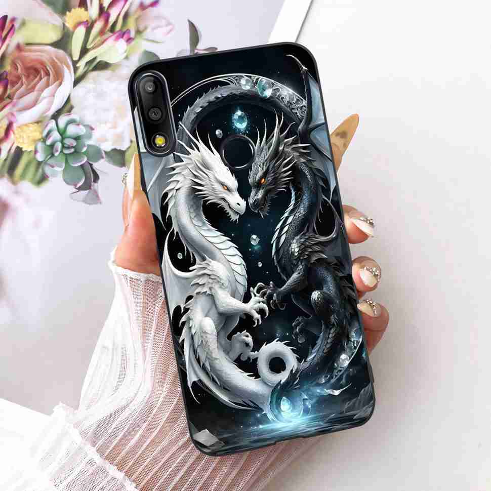 For Asus Zenfone Max Pro (M2) ZB631KL Case New Fashion Patten Cover For Zenfone MaxPro M2 ZB631KL Casing Phone Shell