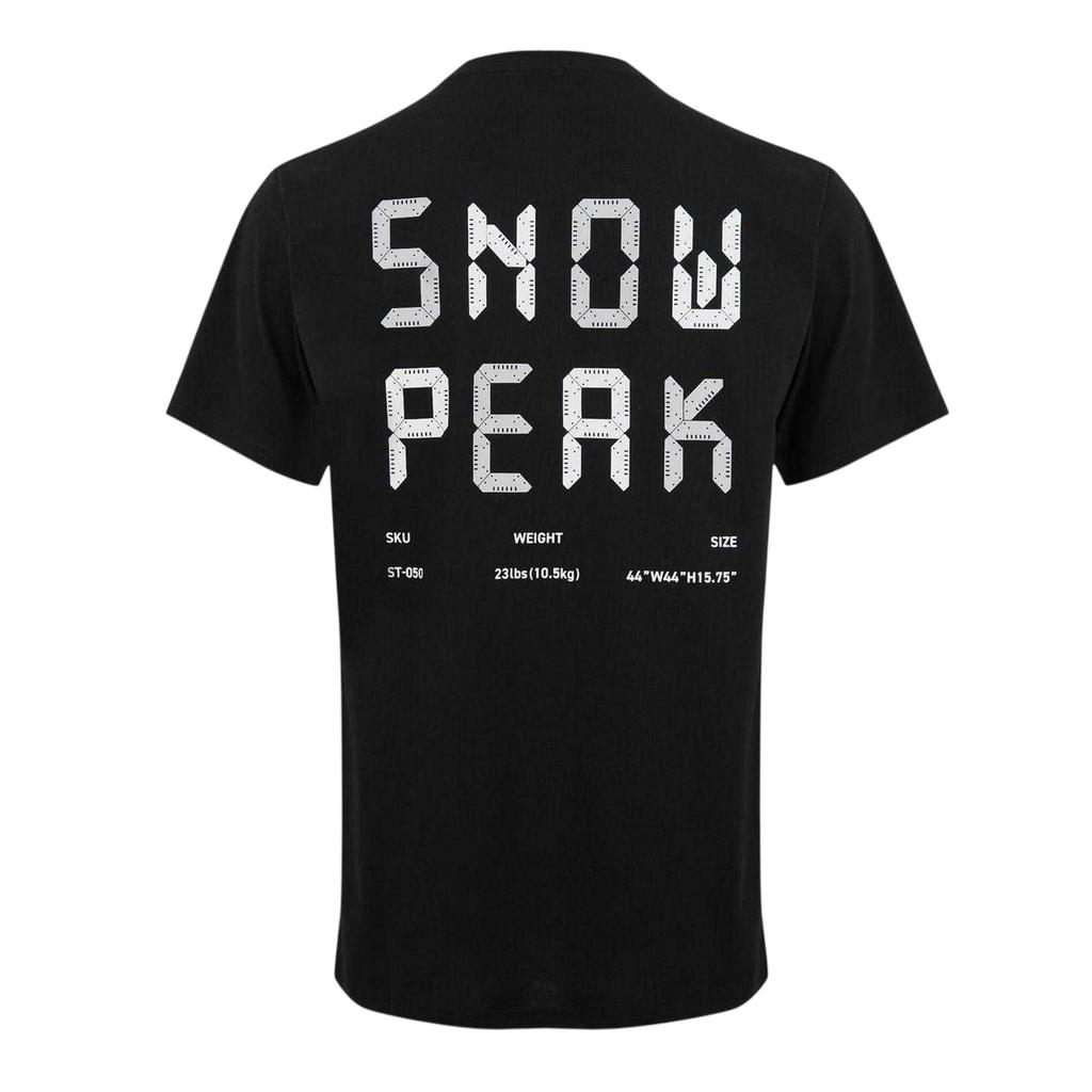 Peak Unisex Adult Crew Neck T-Shirt