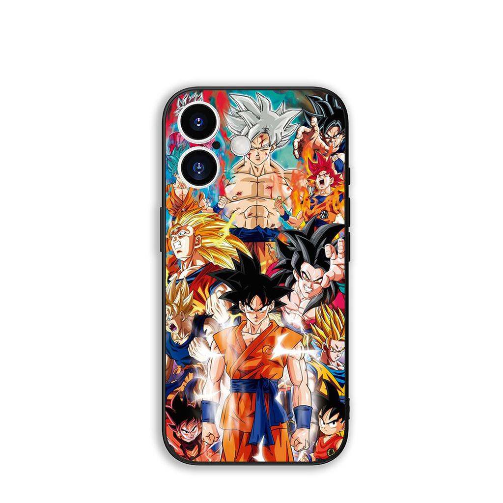 Cover Dragon Gokus Ball Vegeta Poster for Samsung Galaxy A36 A17 A26 A07 A35 A54 A53 A13 A33 A34 S8 S9 S20 S21 FE S10 Plus Case