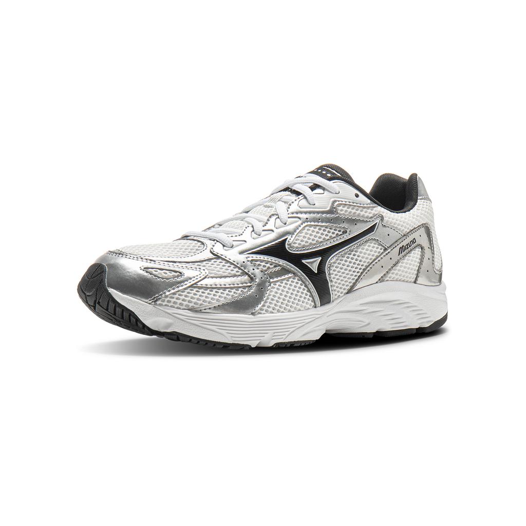 Mizuno Spark CN Comfortable Versatile Round Toe Low Top Running Shoes Unisex Sneaker Silver D1GH242804