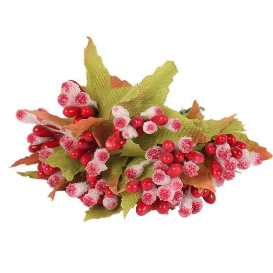 1 букет из пенопласта, искусственный цветок, сделай сам, рождественский свадебный подарок, ремесленный декор ветки