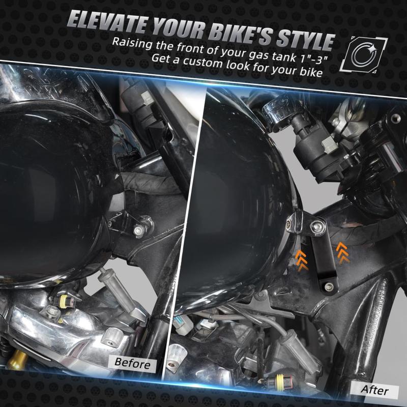 1/1,5/2/2,56/ 3-дюймовый комплект подъема бака для Harley XL1200X 2010-2018 Iron 883 XL883N 2009-2018 Sportster 883 XL883L 12-18