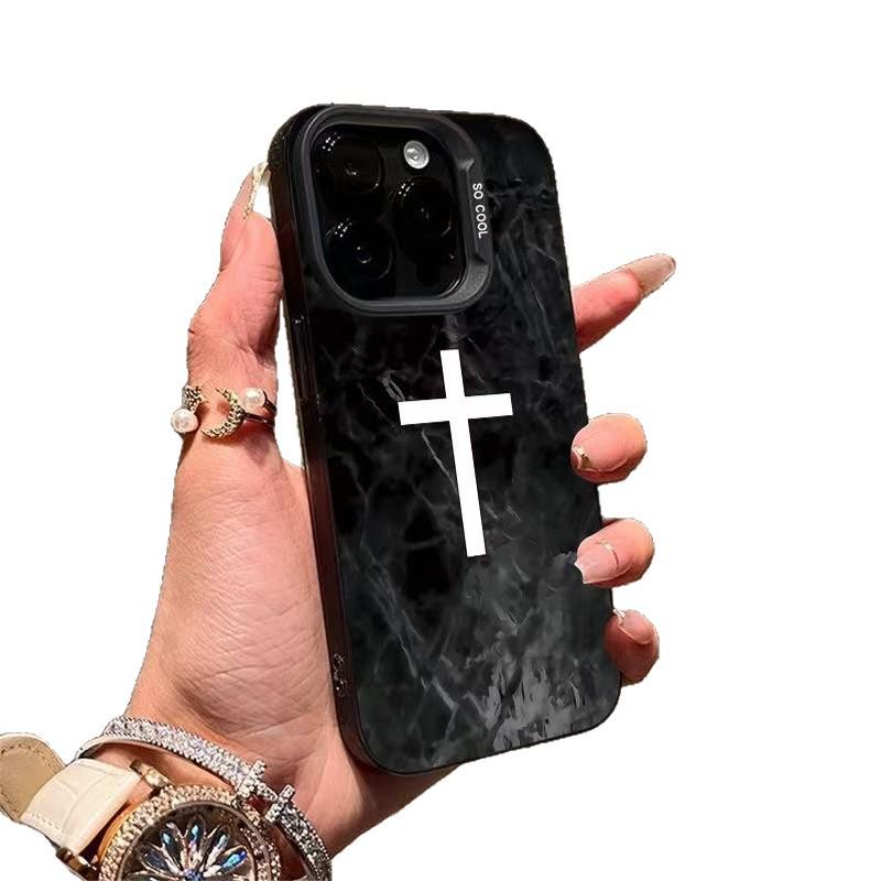 Новый универсальный чехол для телефона Apple: Подходит для iPhone 17, 16 Pro, 15 Pro, 14, 13 - Стильный и высококлассный дизайн для Европы и Америки