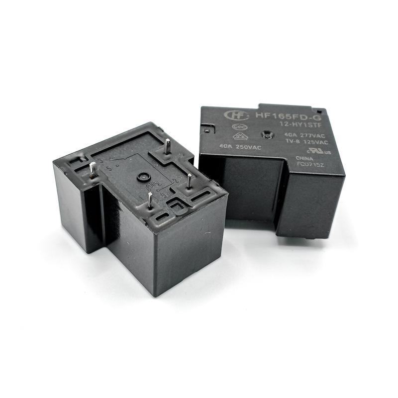 Genuine Hongfa Relay HF165FD-G/5, HF165FD-G/12, HF165FD-G/24