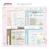 Zebra Highlighter Mildliner Limited Edition "3 O'clock Snack" 5-Color Set A WKT7-ST-5C-A