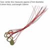 30PCS Cord Length 330mm Contact Microphone Thick 0.4mm Sound Sensor Disc Transducer  For  Instrument