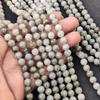 Natural Labradorite Round Beads, Healing Gemstone Loose Beads, Jewelry Making for Bracelet Necklace, 6mm 8mm 10mm, 14-15 Inch Strand.