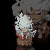 15 см One Piece Пятая Передача 5 Бог Солнца Ника Луффи Отличная Фигурка Аниме Модель Статуэтка Игрушка Коллекционные Предметы Подарок