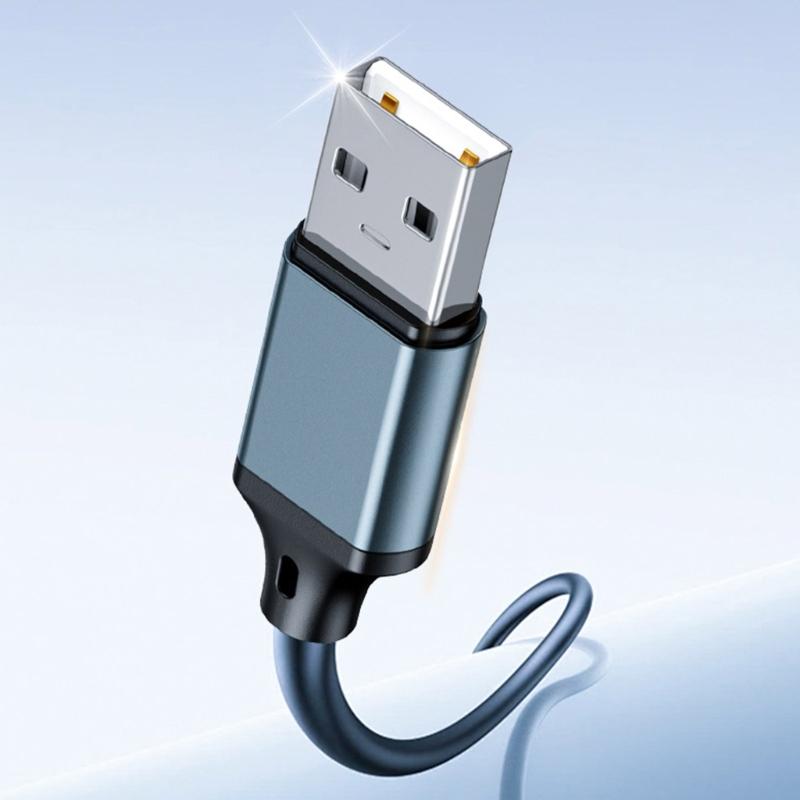 Portable 24Bit 96kHz USB Adapter for TV PC Laptop USB A To SPDIF Audios Converter Quick Installation