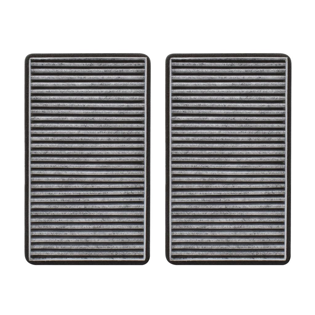 2 шт. Салонный фильтр кондиционера от пыльцы 52485513 для Chevrolet Silverado Tahoe Suburban GMC Sierra 1500 2500 3500 Yukon XL 2000 2001 2002