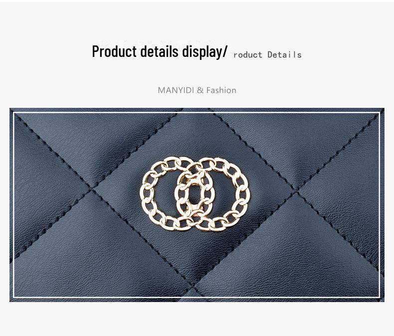 Женский длинный кошелек с двойной молнией: Вместительный клатч и сумка для мобильного телефона