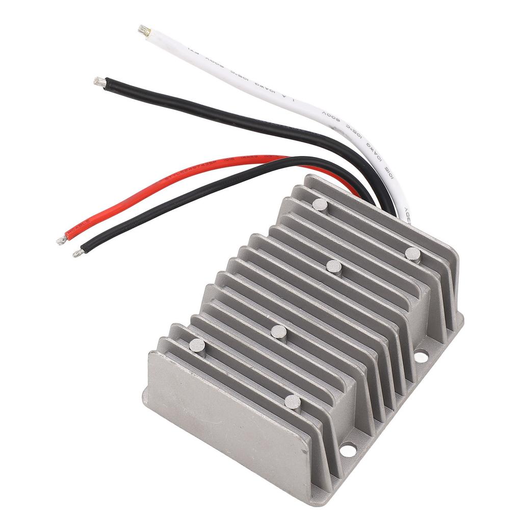 Модуль постоянного тока с 30‑60 В до 12 В преобразователь напряжения IP67 водонепроницаемый силовой трансформаторный модуль 480 Вт 40 А