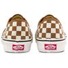 Vans Оригинальные низкие кеды унисекс в темно-коричневую и белую клетку VN0A5HYPAXS