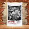 Флаг Вечеринки Бокса Мераба Двалишвили Полиэстер Печатный Флаг Баннер Гобелен для Украшения Сада Гаража Флаг для Концерта