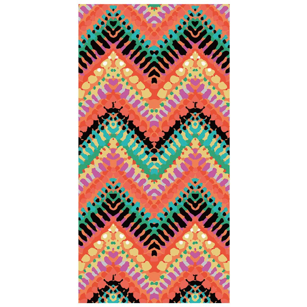 Пляжное полотенце из двустороннего бархата Tume, абсорбирующее полотенце, микрофибра с принтом, быстросохнущее банное полотенце