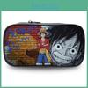 Одноразовый пенал с принтом аниме One Piece Луффи, однослойный, для хранения канцелярских принадлежностей, для учеников и офисного использования
