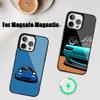 Чехол для телефона M-Miata M-X5 Мультяшный для iPhone 17,16,15,14,13,12,11,Pro,Max,Plus,Mini,SE4,E Магнитный Magsafe Беспроводная зарядка