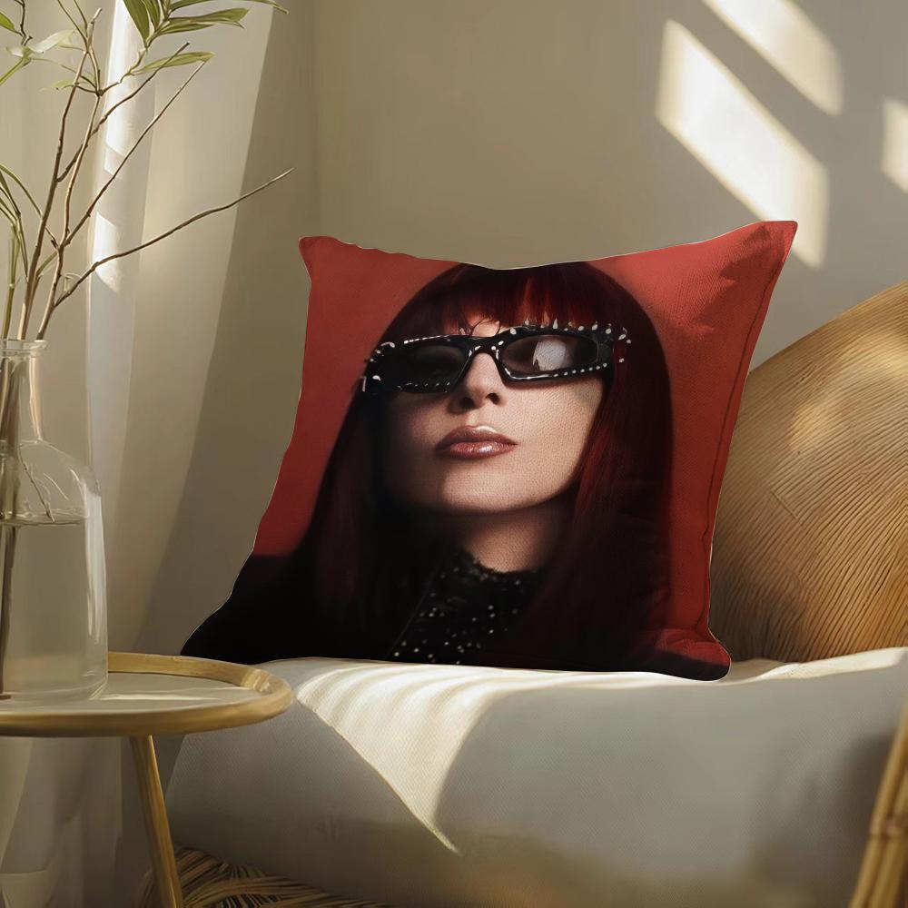 Singerl-Ladygagamayhem Pillow Case Pillowcase, Double-Sided Printed, Sofa Cushion, Bedroom Headboard