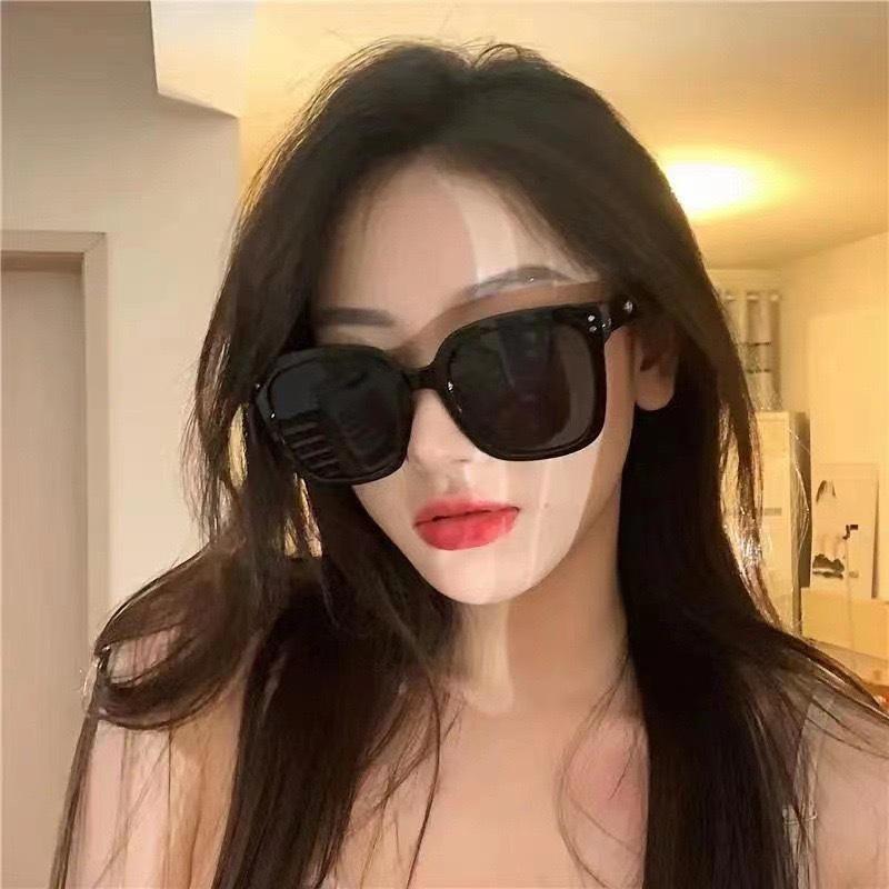 Большие узкие квадратные солнцезащитные очки, защита от УФ, стиль Дженни, модные унисекс очки (белый)