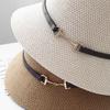 Womens Wide Brim Sun Hat Outdoor Travel UV Protection Foldable Knit Bucket In Black Beige Khaki