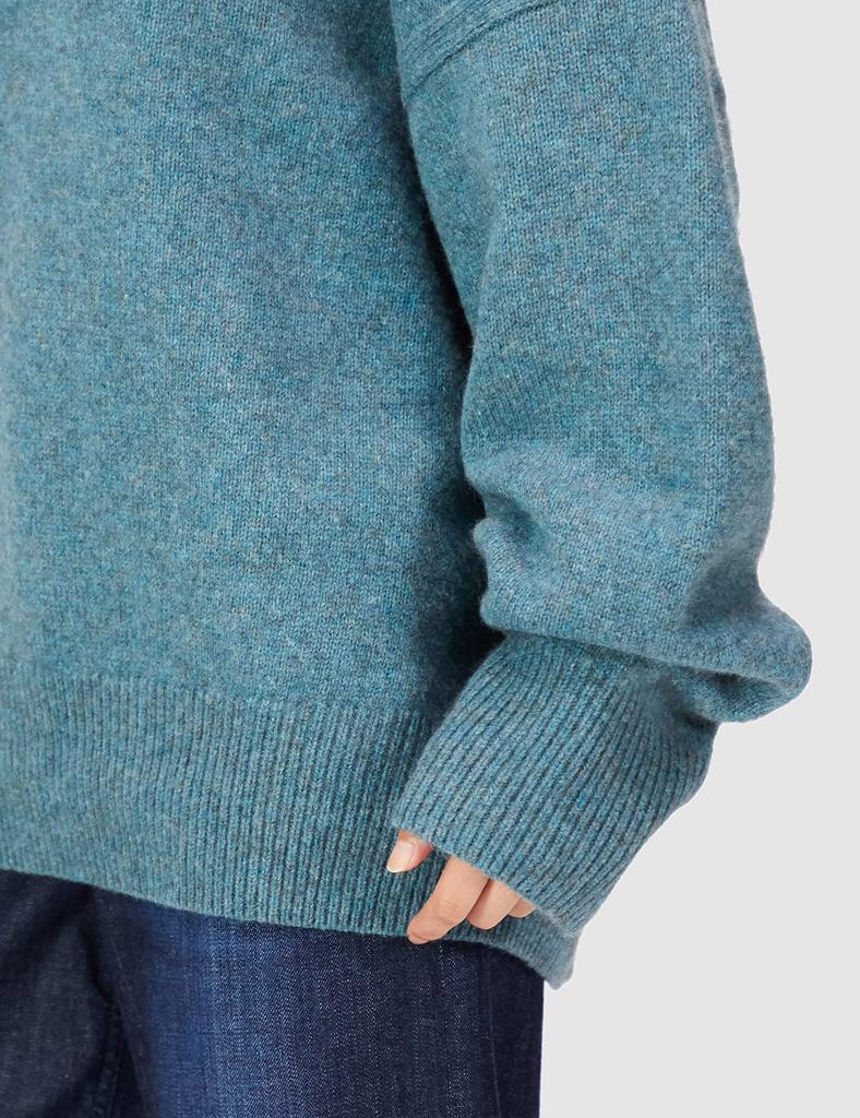 Mira Owen Yak Knit F Women's Pullover, 09WNT214072, Blue,