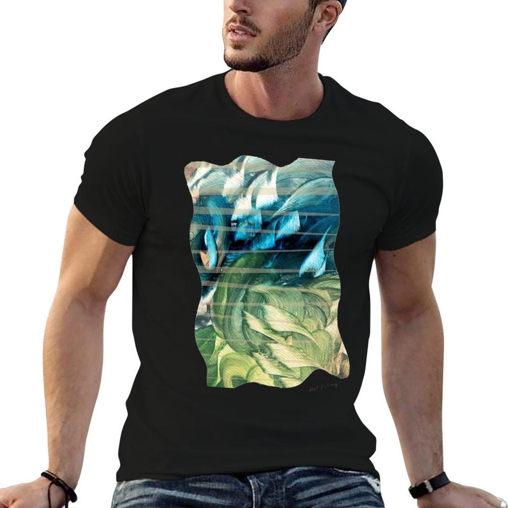 Forest Nia T-Shirt man t shirt summer funny t shirts cotton funny t shirts dark humor T-shirt
