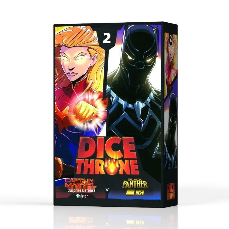 Marvel Героическое Приключение Кубики и Рождественская Карточная Игра Коллаборационное Издание